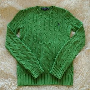 RALPH LAUREN Cotton Sweater